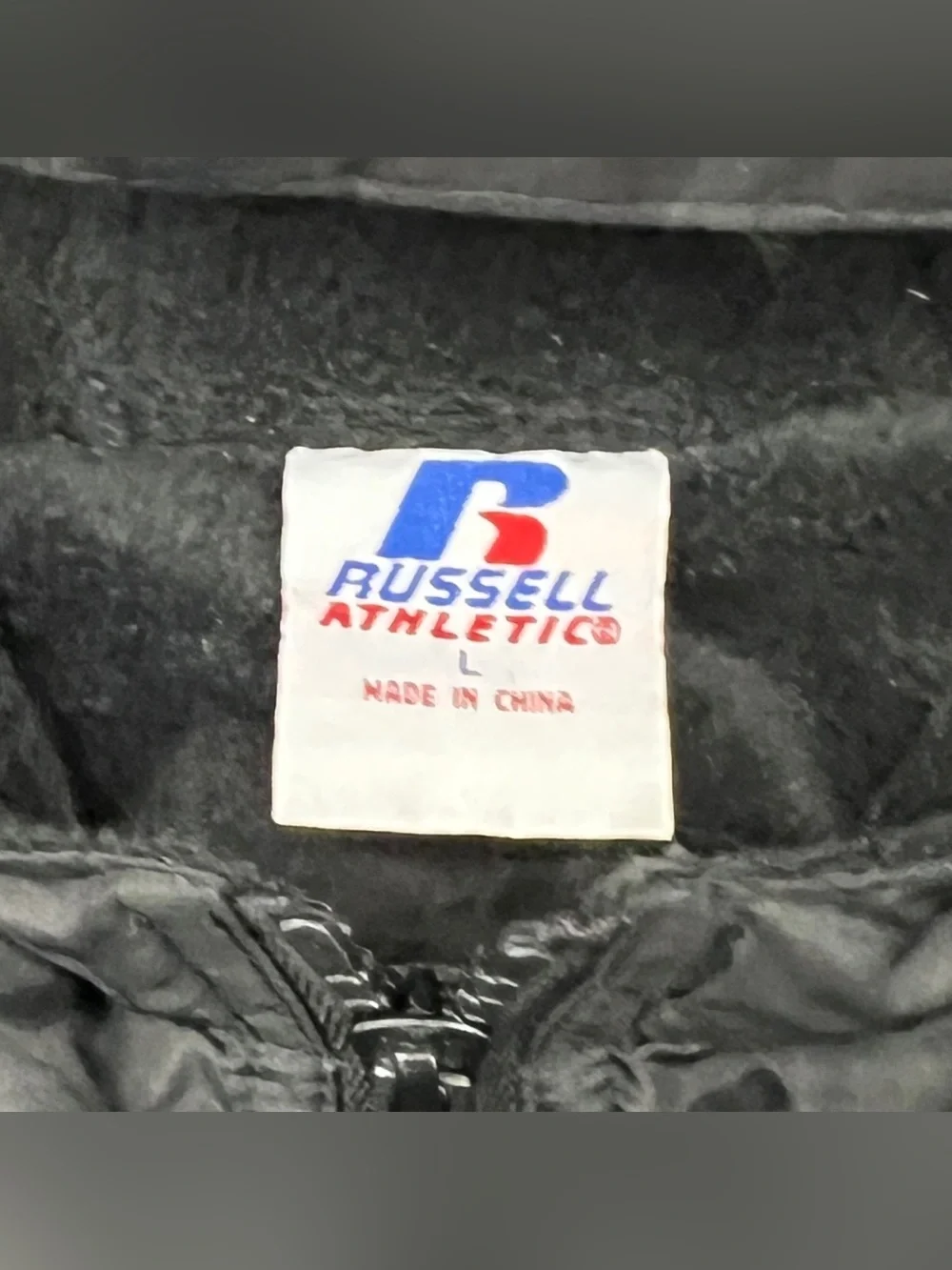 Russell Athletic washed clean